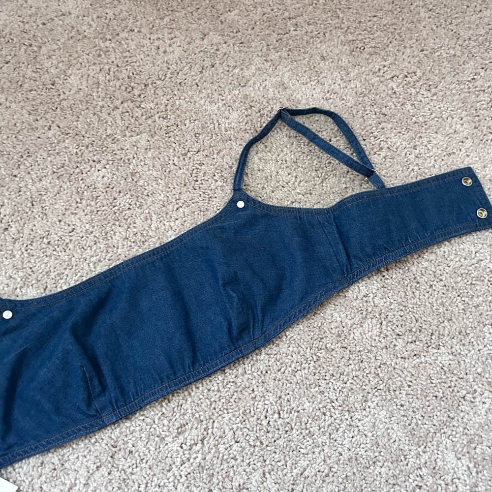 Wrangler+Staud The Jean bikini top. M - Picture 11 of 14